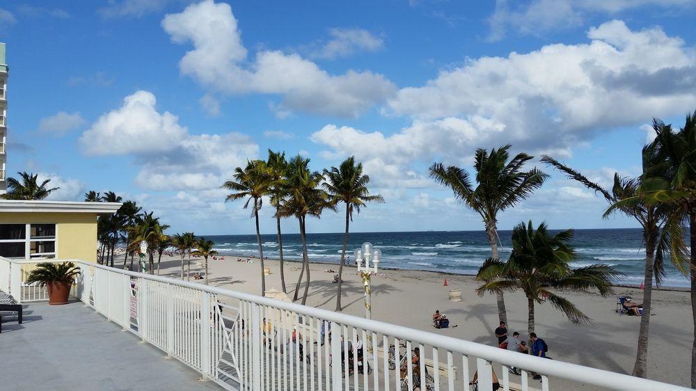 Hotel La Terrace Oceanfront Hollywood Zewnętrze zdjęcie