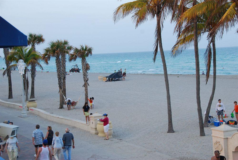 Hotel La Terrace Oceanfront Hollywood Zewnętrze zdjęcie