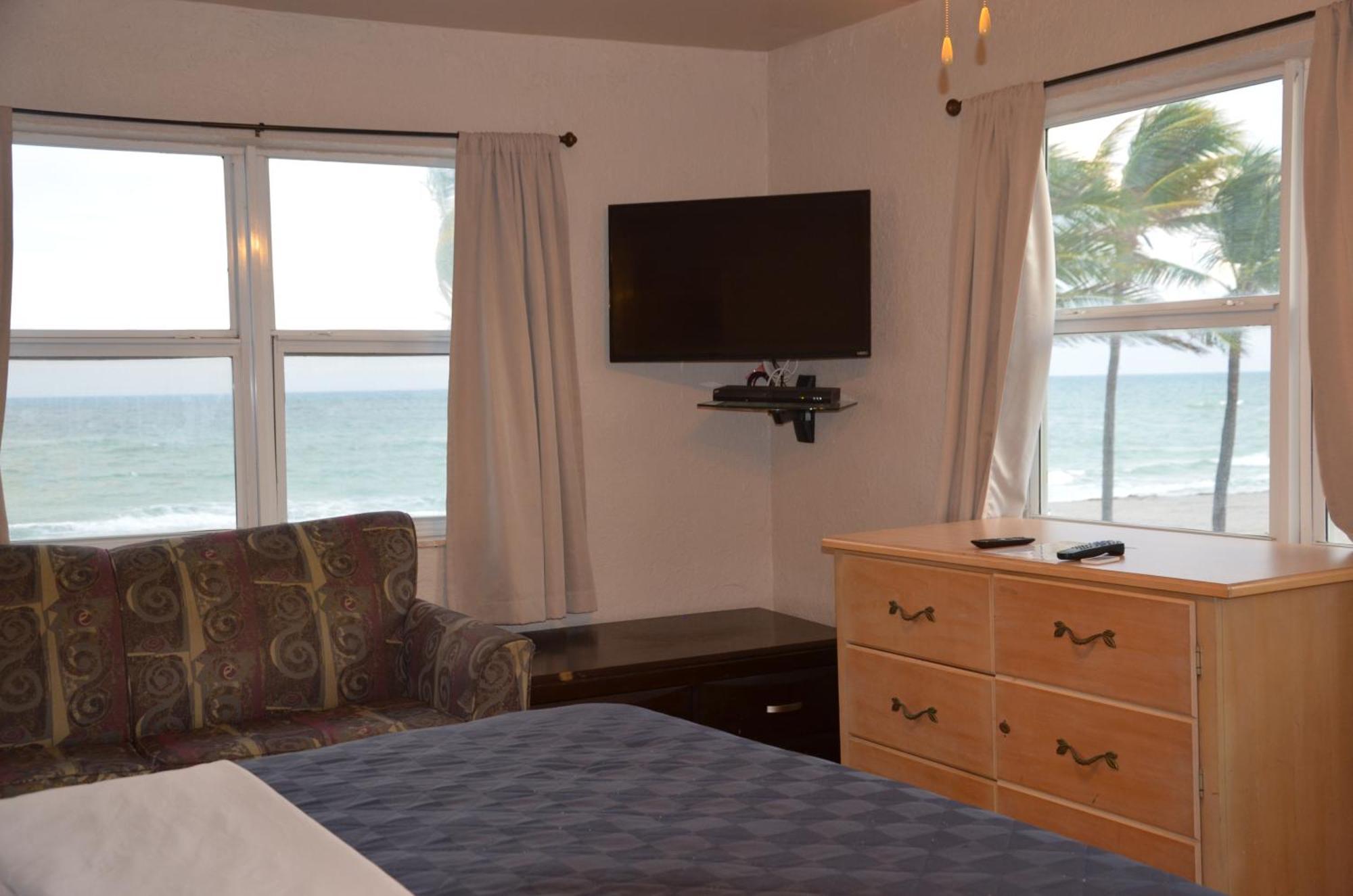 Hotel La Terrace Oceanfront Hollywood Zewnętrze zdjęcie