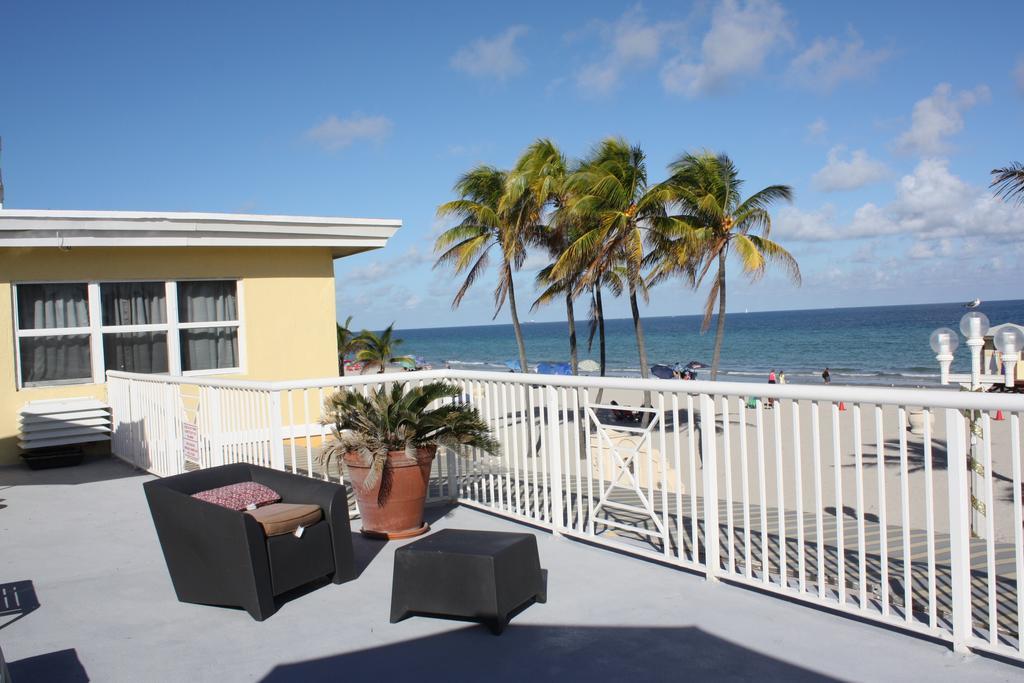 Hotel La Terrace Oceanfront Hollywood Zewnętrze zdjęcie