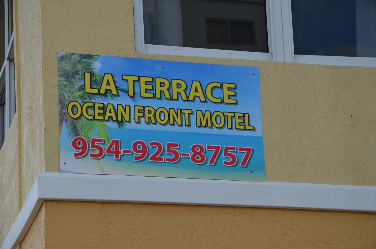 Hotel La Terrace Oceanfront Hollywood Zewnętrze zdjęcie