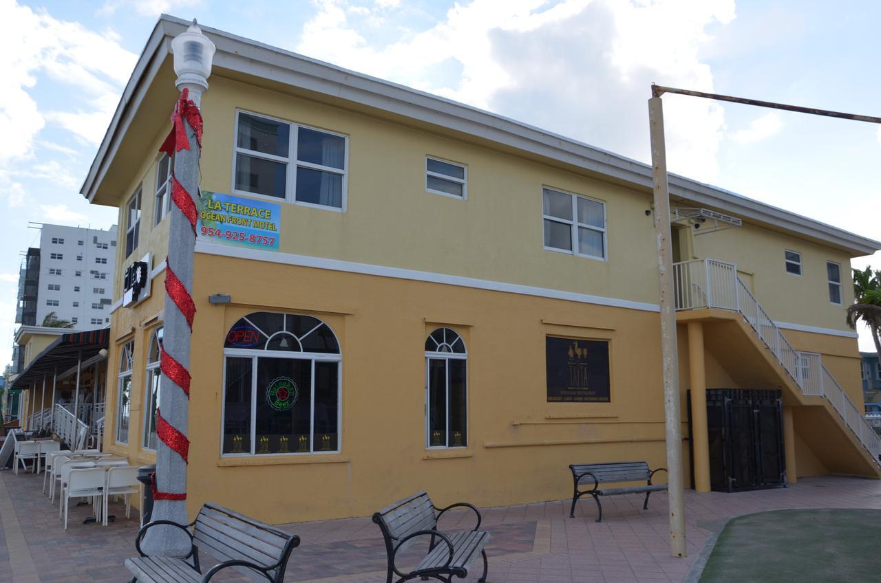Hotel La Terrace Oceanfront Hollywood Zewnętrze zdjęcie