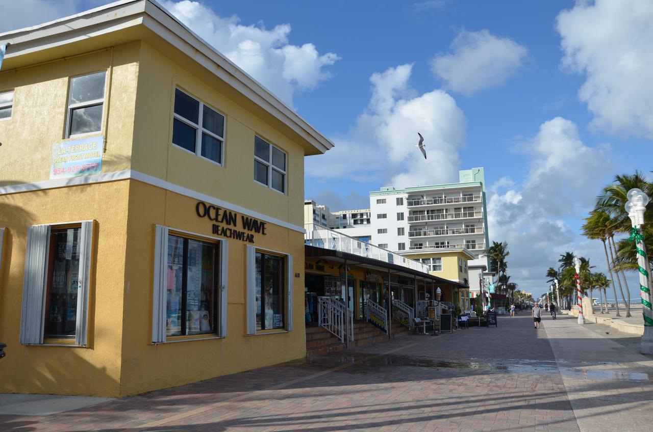 Hotel La Terrace Oceanfront Hollywood Zewnętrze zdjęcie