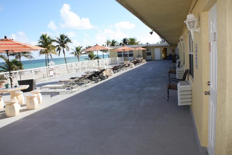 Hotel La Terrace Oceanfront Hollywood Zewnętrze zdjęcie