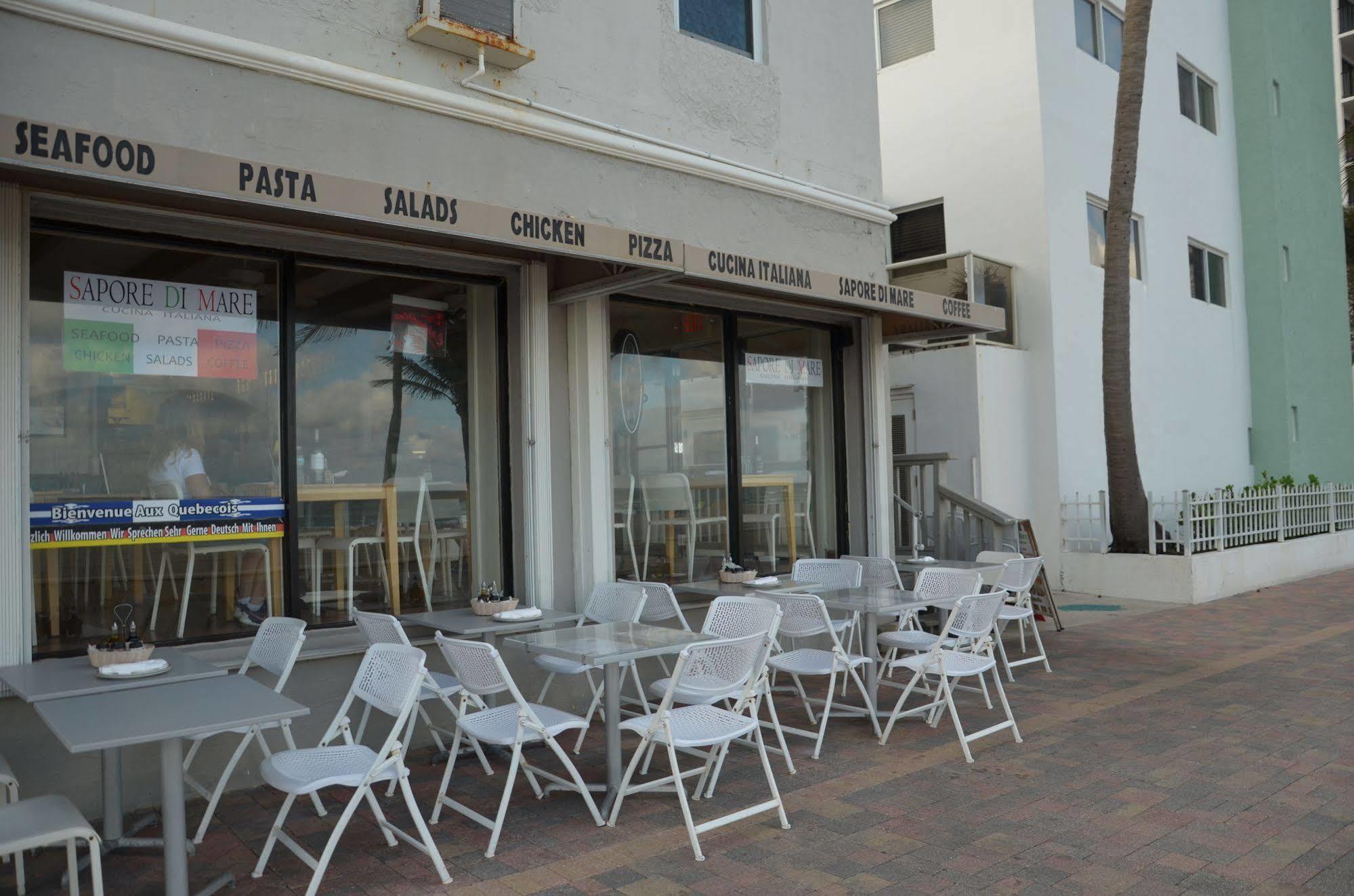 Hotel La Terrace Oceanfront Hollywood Zewnętrze zdjęcie