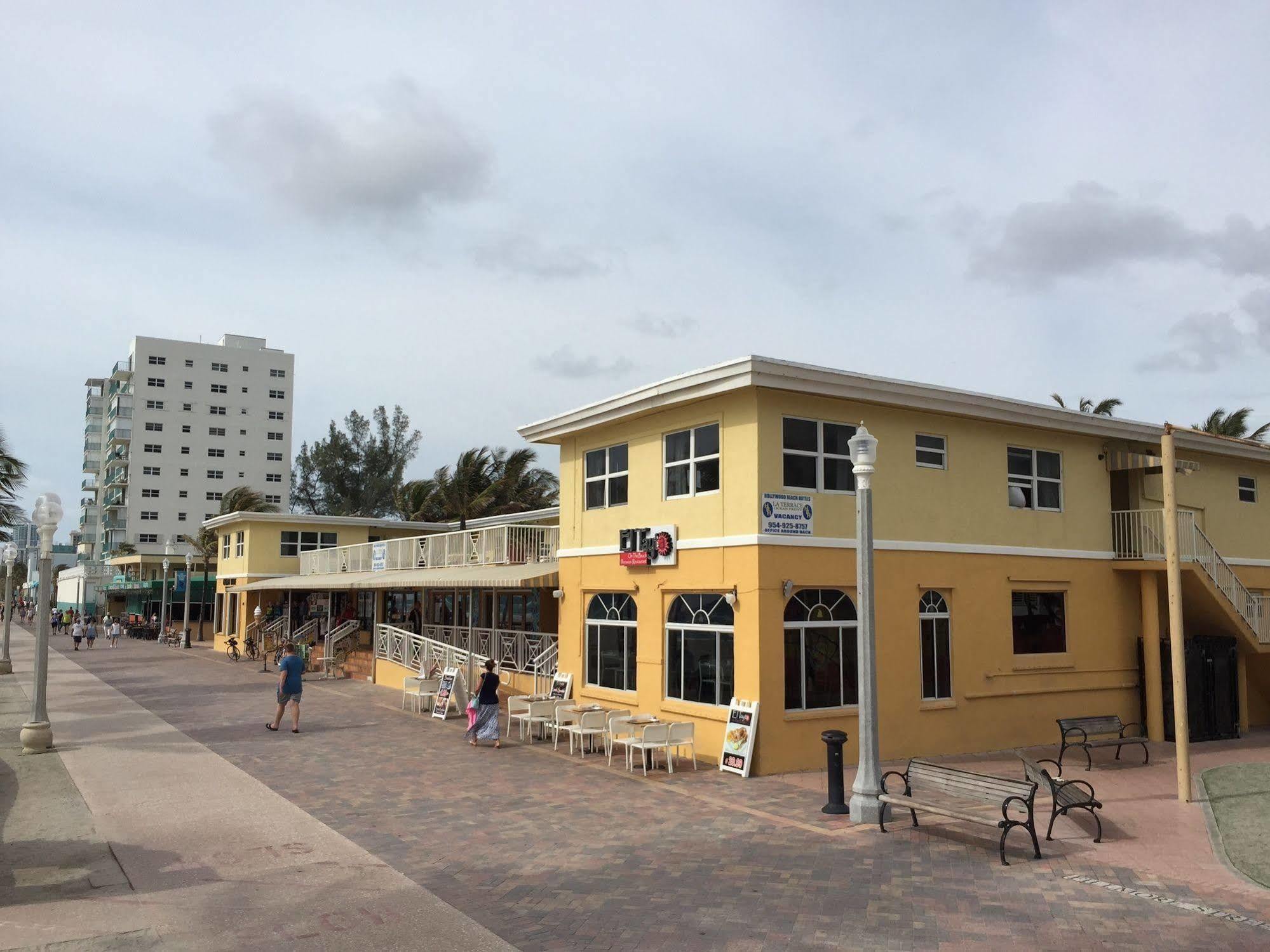 Hotel La Terrace Oceanfront Hollywood Zewnętrze zdjęcie