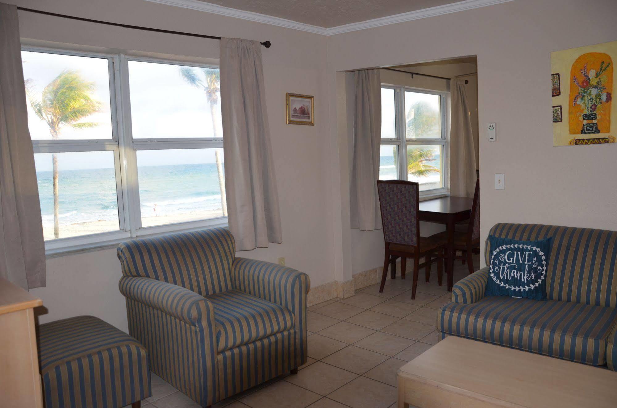 Hotel La Terrace Oceanfront Hollywood Zewnętrze zdjęcie
