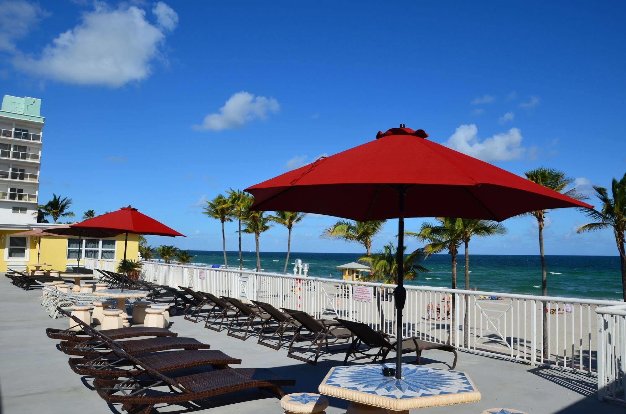 Hotel La Terrace Oceanfront Hollywood Zewnętrze zdjęcie