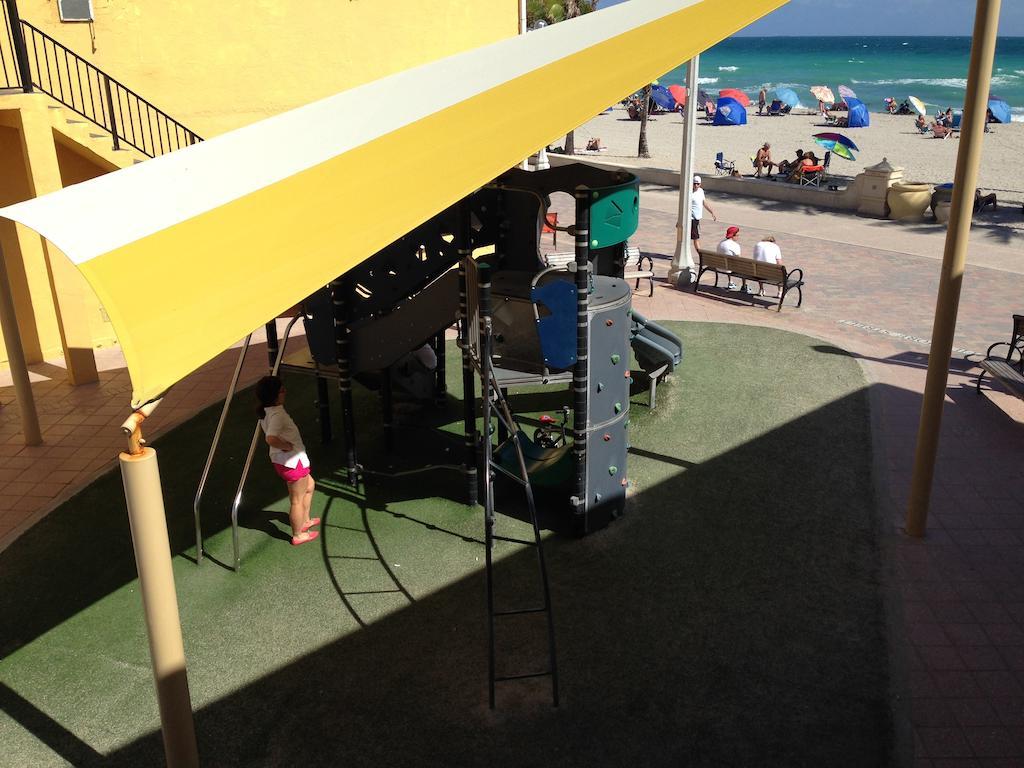 Hotel La Terrace Oceanfront Hollywood Zewnętrze zdjęcie