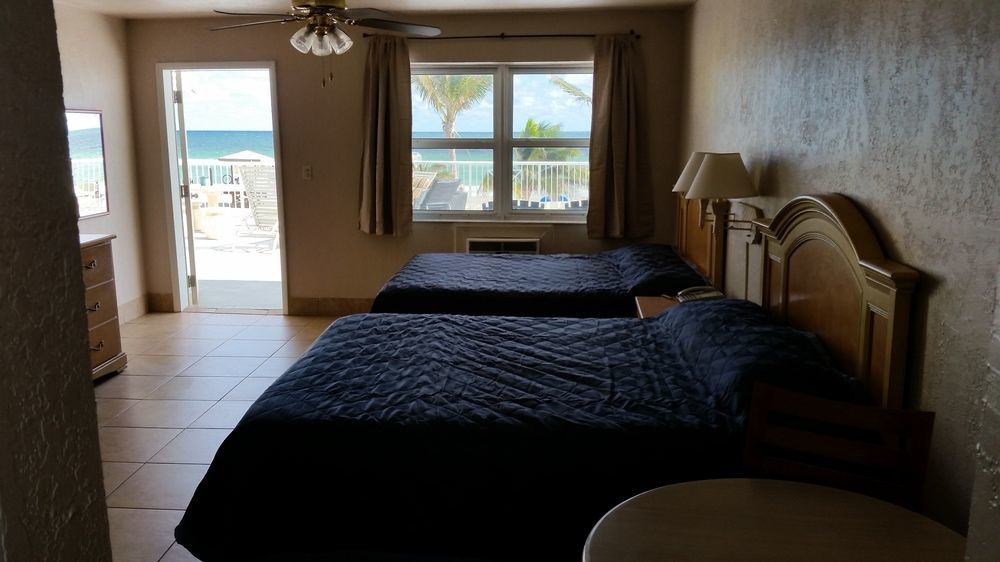 Hotel La Terrace Oceanfront Hollywood Zewnętrze zdjęcie