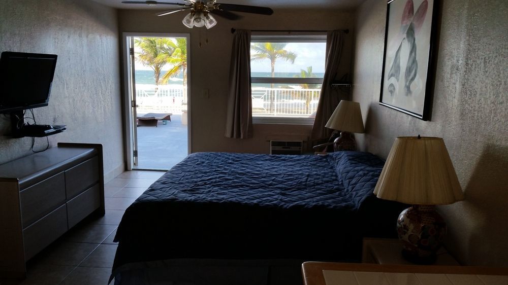 Hotel La Terrace Oceanfront Hollywood Zewnętrze zdjęcie