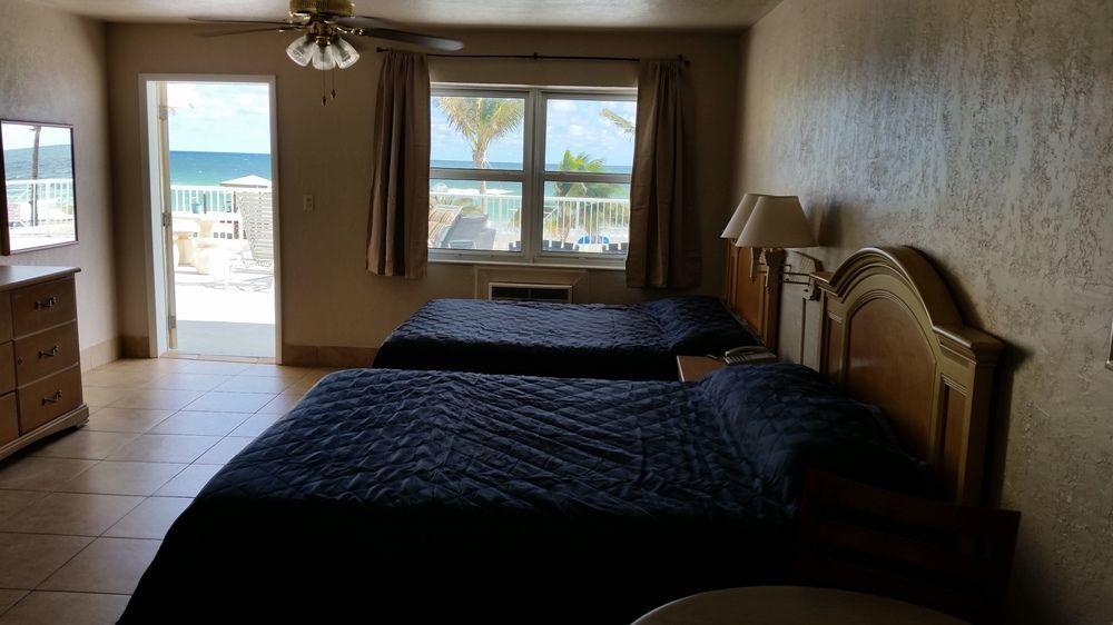 Hotel La Terrace Oceanfront Hollywood Zewnętrze zdjęcie