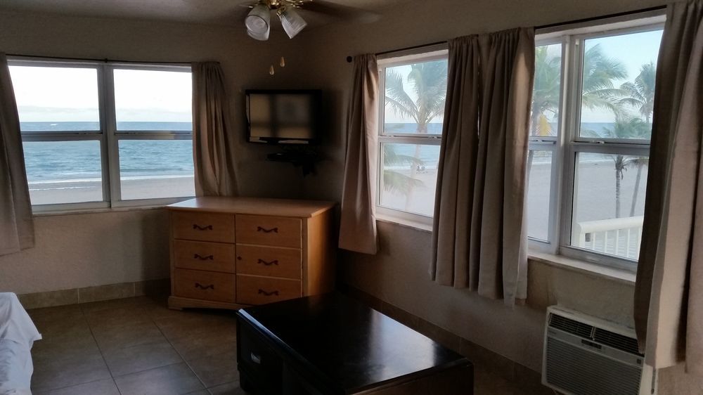 Hotel La Terrace Oceanfront Hollywood Zewnętrze zdjęcie
