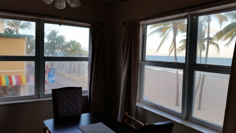 Hotel La Terrace Oceanfront Hollywood Zewnętrze zdjęcie
