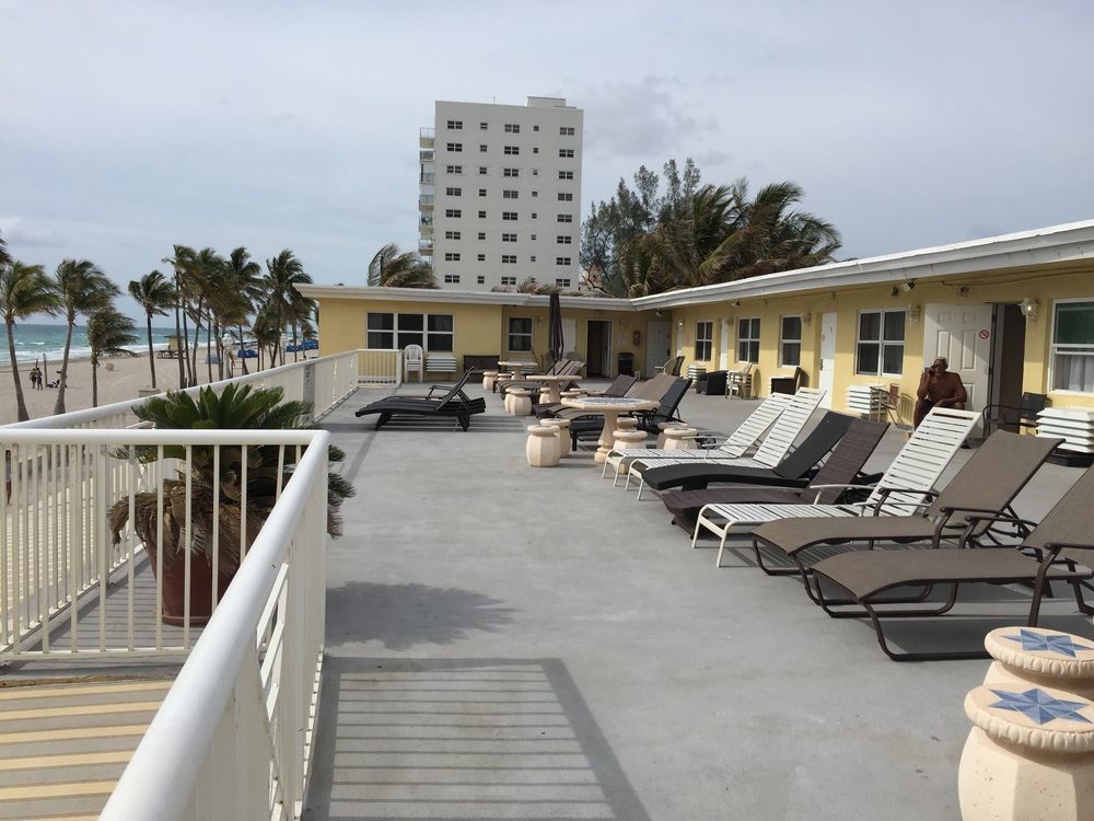 Hotel La Terrace Oceanfront Hollywood Zewnętrze zdjęcie
